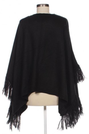 Poncho Accessorize, Mărime M, Culoare Negru, Preț 252,85 Lei