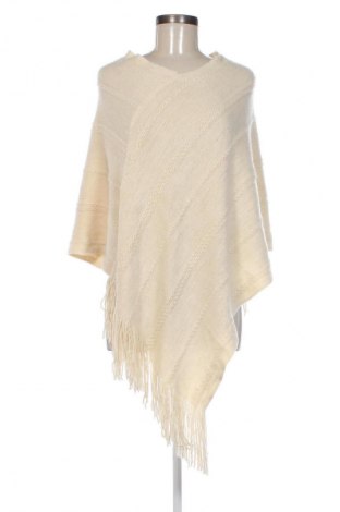 Poncho B.Young, Größe M, Farbe Beige, Preis € 9,99