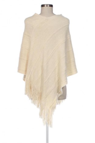 Poncho B.Young, Größe M, Farbe Beige, Preis € 9,99