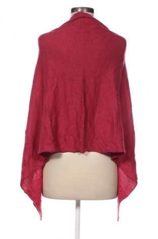 Poncho Claire, Größe M, Farbe Rot, Preis 13,99 €