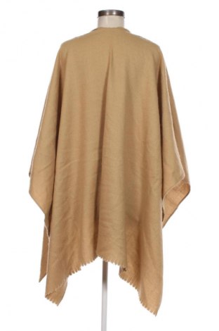 Poncho Gina Tricot, Mărime M, Culoare Bej, Preț 122,99 Lei