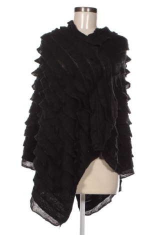 Poncho Glitter, Mărime M, Culoare Negru, Preț 67,99 Lei