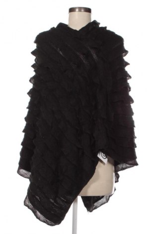 Poncho Glitter, Mărime M, Culoare Negru, Preț 67,99 Lei