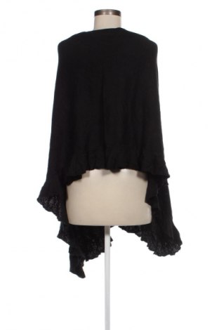 Poncho H&M, Mărime L, Culoare Negru, Preț 45,99 Lei