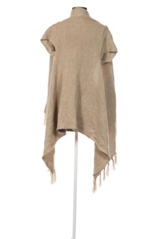 Poncho Jsfn, Größe L, Farbe Beige, Preis 7,99 €