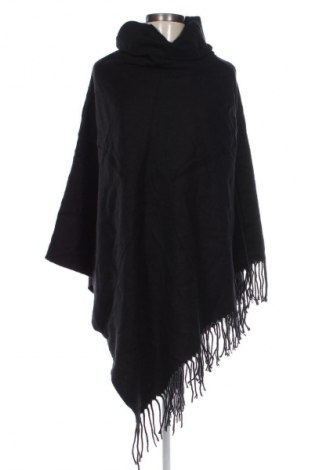 Poncho KappAhl, Mărime XL, Culoare Negru, Preț 120,99 Lei