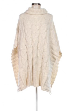 Poncho KappAhl, Mărime M, Culoare Ecru, Preț 122,99 Lei