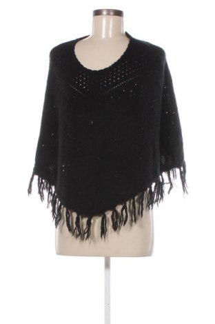 Poncho Lindex, Größe M, Farbe Schwarz, Preis 6,99 €