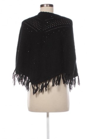 Poncho Lindex, Größe M, Farbe Schwarz, Preis 6,99 €