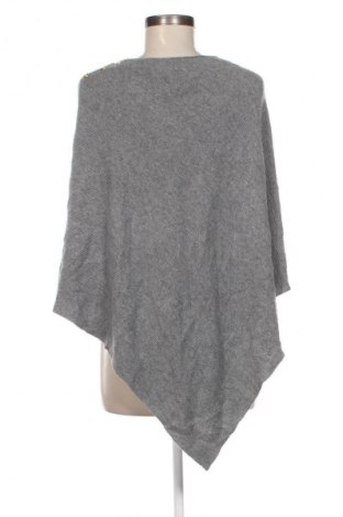 Poncho Lindex, Größe M, Farbe Grau, Preis € 20,49