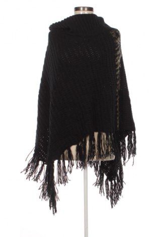 Poncho Lumineux, Größe M, Farbe Schwarz, Preis 8,99 €