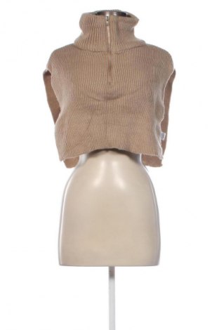 Poncho Mister Lady, Größe M, Farbe Beige, Preis 7,99 €