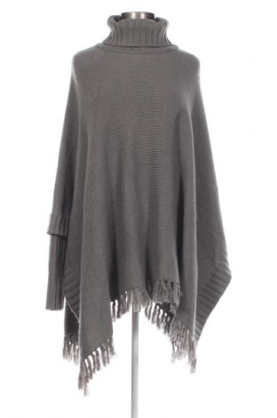 Poncho Nicole, Mărime M, Culoare Gri, Preț 67,99 Lei