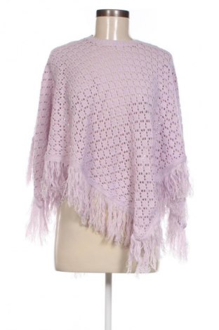 Poncho Nicole, Mărime M, Culoare Mov, Preț 64,99 Lei