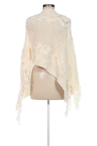 Poncho Now, Mărime M, Culoare Ecru, Preț 67,99 Lei