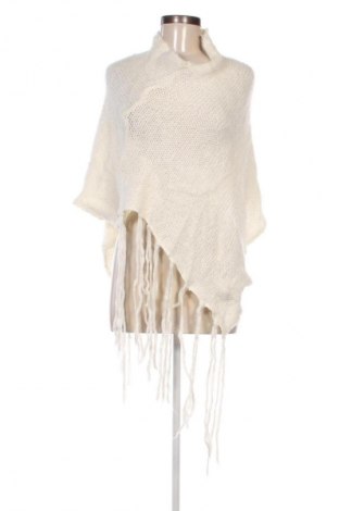 Poncho Oltre, Größe M, Farbe Weiß, Preis 9,99 €