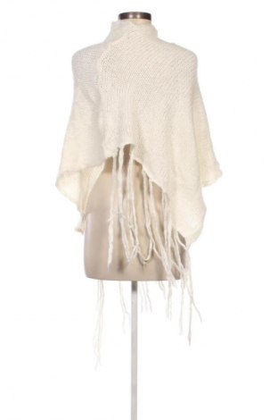 Poncho Oltre, Größe M, Farbe Weiß, Preis 9,99 €