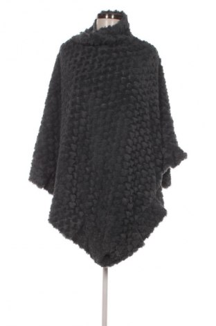 Poncho One, Größe M, Farbe Grau, Preis € 14,83