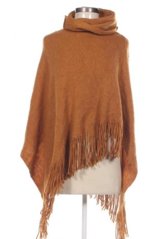 Poncho Pieces, Größe M, Farbe Braun, Preis 9,99 €