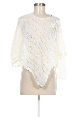 Poncho Simple Wish, Mărime M, Culoare Alb, Preț 67,99 Lei