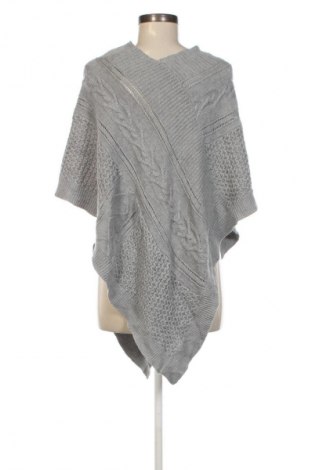 Poncho Time, Größe M, Farbe Grau, Preis € 7,99