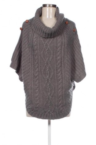 Poncho Units, Größe M, Farbe Grau, Preis € 6,99