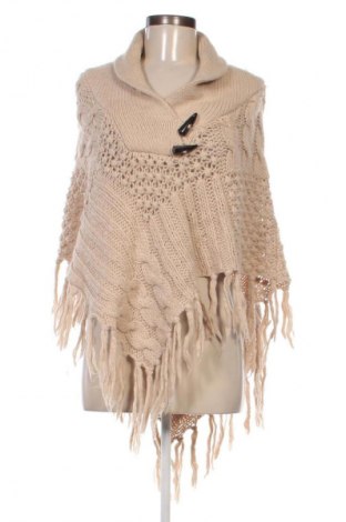 Poncho VILA, Größe M, Farbe Beige, Preis 7,99 €