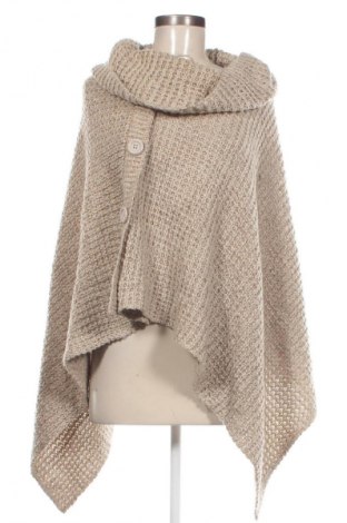 Poncho Yessica, Größe XL, Farbe Beige, Preis 8,99 €