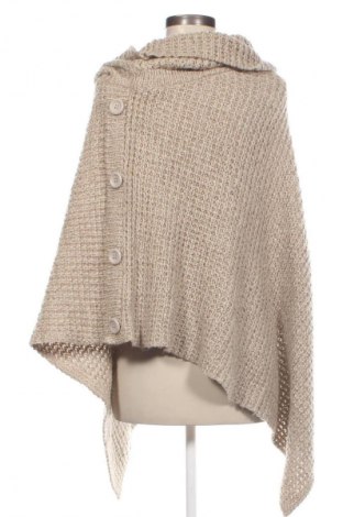 Poncho Yessica, Größe XL, Farbe Beige, Preis 8,99 €