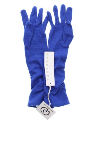 Handschuhe Stefanel, Farbe Blau, Preis 43,99 €