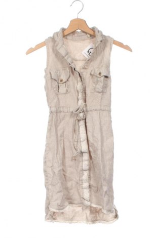 Kleid, Größe XS, Farbe Beige, Preis 14,83 €