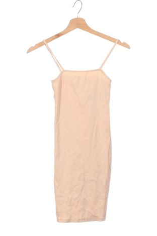 Kleid, Größe XS, Farbe Beige, Preis 4,99 €