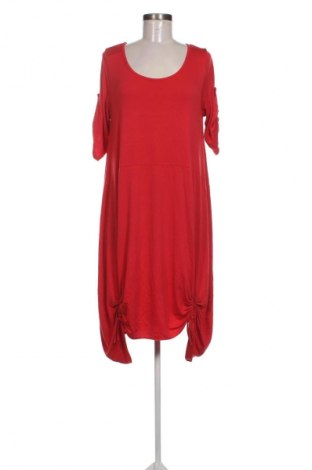 Kleid, Größe L, Farbe Rot, Preis 6,99 €