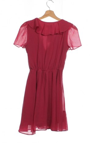 Kleid ASOS, Größe XS, Farbe Rot, Preis 33,99 €