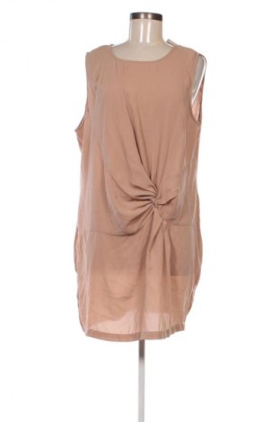 Kleid ASOS, Größe XL, Farbe Beige, Preis 12,99 €