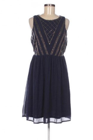 Kleid Anna Montana, Größe M, Farbe Blau, Preis 22,99 €