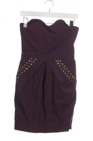 Kleid Ax Paris, Größe XS, Farbe Lila, Preis € 7,99