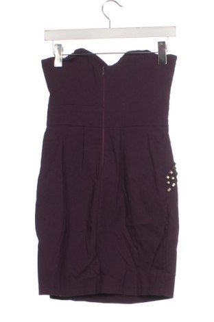 Kleid Ax Paris, Größe XS, Farbe Lila, Preis € 7,99