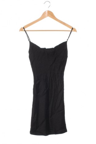 Kleid Bershka, Größe XS, Farbe Schwarz, Preis 11,49 €