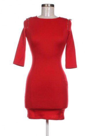 Kleid Bershka, Größe S, Farbe Rot, Preis 14,83 €