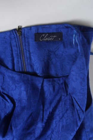 Φόρεμα Closet London, Μέγεθος S, Χρώμα Μπλέ, Τιμή 42,05 €