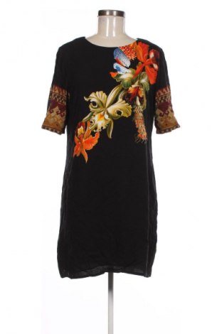 Kleid Desigual, Größe M, Farbe Schwarz, Preis 57,49 €