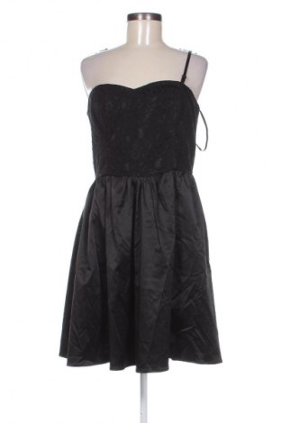 Rochie H&M L.O.G.G., Mărime L, Culoare Negru, Preț 95,99 Lei