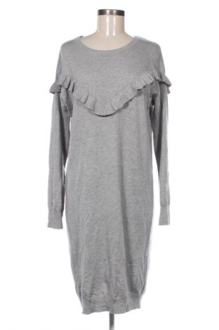 Kleid Ichi, Größe M, Farbe Grau, Preis € 21,49