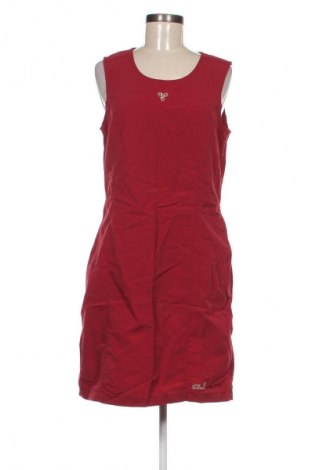 Kleid Jack Wolfskin, Größe M, Farbe Rot, Preis 33,99 €