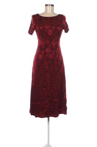 Kleid Laura Ashley, Größe XS, Farbe Rot, Preis € 33,99