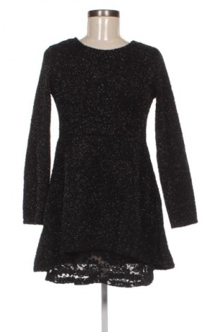 Kleid Made In Italy, Größe M, Farbe Schwarz, Preis 20,49 €