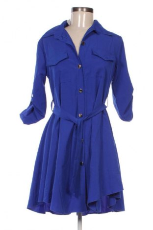 Kleid Made In Italy, Größe M, Farbe Blau, Preis € 14,83