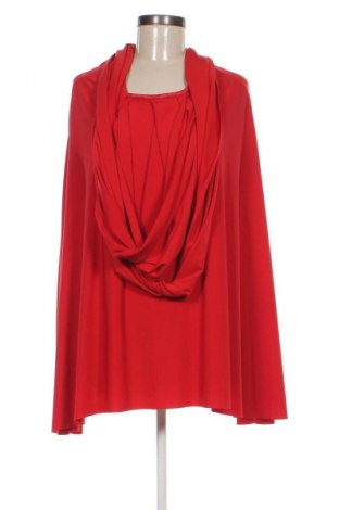 Kleid Moda International, Größe S, Farbe Rot, Preis 4,99 €