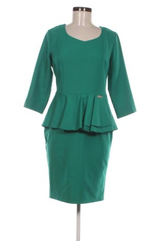 Kleid SENSILINE, Größe L, Farbe Grün, Preis € 17,90